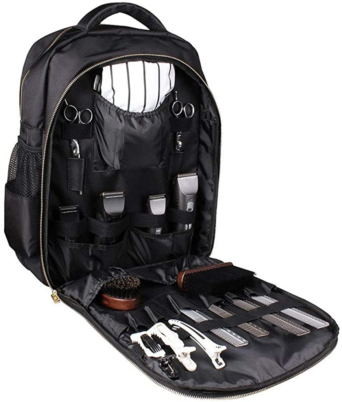 Travel Barber Bag Backpack Barber Shop Tools Bag for Hair Cutting Tools |  eBay